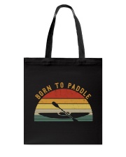 Kayaking - Born To Paddle Tote Bag tile