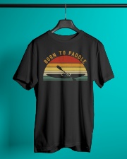 Kayaking - Born To Paddle Classic T-Shirt lifestyle-mens-crewneck-front-3