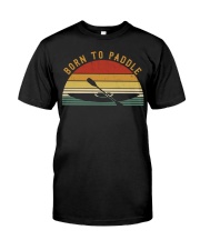 Kayaking - Born To Paddle Premium Fit Mens Tee tile