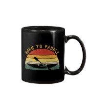 Kayaking - Born To Paddle Mug tile