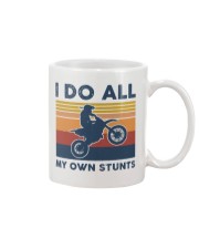 Motocross - I Do All My Own Stunts Mug tile
