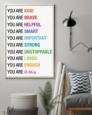 You Are Kind Personalized 11x17 Poster lifestyle-poster-1