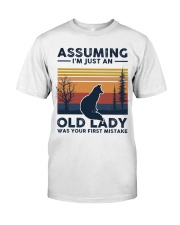 Assuming I'm Just An Old Lady - Fox Premium Fit Mens Tee tile