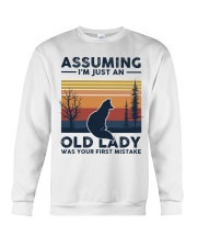Assuming I'm Just An Old Lady - Fox Crewneck Sweatshirt tile