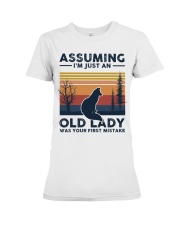 Assuming I'm Just An Old Lady - Fox Premium Fit Ladies Tee tile
