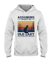 Assuming I'm Just An Old Lady - Fox Hooded Sweatshirt tile