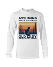 Assuming I'm Just An Old Lady - Fox Long Sleeve Tee tile
