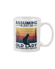 Assuming I'm Just An Old Lady - Fox Mug tile