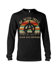 Up With Trees - Down With Capitalism Long Sleeve Tee tile