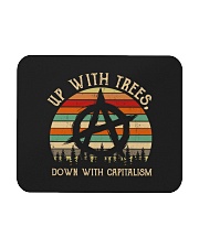 Up With Trees - Down With Capitalism Mousepad tile