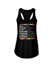 Win Like Kamala Ladies Flowy Tank tile