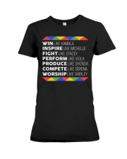 Win Like Kamala Premium Fit Ladies Tee tile