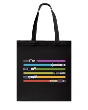 LGBT Lightsaber Tote Bag tile
