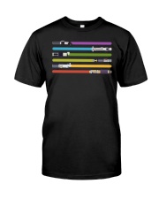 LGBT Lightsaber Classic T-Shirt front