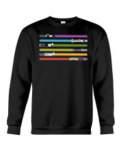 LGBT Lightsaber Crewneck Sweatshirt tile
