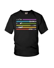 LGBT Lightsaber Youth T-Shirt tile