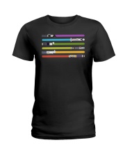 LGBT Lightsaber Ladies T-Shirt tile