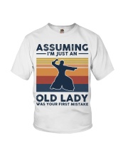 Assuming I'm Just An Old Lady - Aikido Retro Youth T-Shirt tile