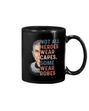 RBG - Not All Heroes Wear Capes Some Wear Robes Mug tile