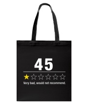 45 - Very Bad Tote Bag tile