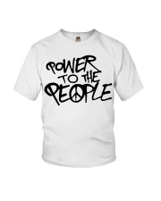 Power To The People Youth T-Shirt tile