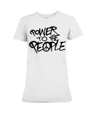 Power To The People Premium Fit Ladies Tee tile