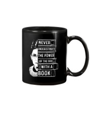 RBG - Never Underestimate The Power Of The Girl Mug tile