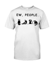 Ew People Cats Classic T-Shirt tile