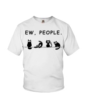 Ew People Cats Youth T-Shirt tile