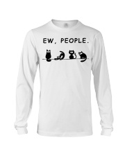 Ew People Cats Long Sleeve Tee tile