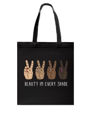 Beauty In Every Shade Tote Bag tile