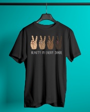 Beauty In Every Shade Classic T-Shirt lifestyle-mens-crewneck-front-3