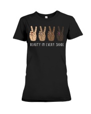 Beauty In Every Shade Premium Fit Ladies Tee tile