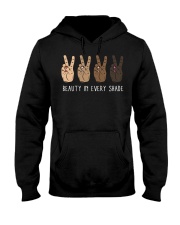 Beauty In Every Shade Hooded Sweatshirt tile