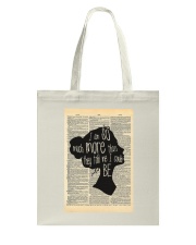 I Am So Much More Than They Told Me I Could Be Tote Bag tile