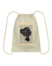 I Am So Much More Than They Told Me I Could Be Drawstring Bag tile