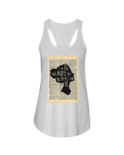 I Am So Much More Than They Told Me I Could Be Ladies Flowy Tank tile