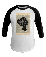 I Am So Much More Than They Told Me I Could Be Baseball Tee tile