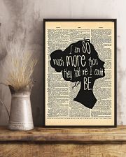 I Am So Much More Than They Told Me I Could Be 11x17 Poster lifestyle-poster-3