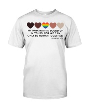 My Humanity Is Bound Up In Yours Premium Fit Mens Tee tile