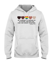 My Humanity Is Bound Up In Yours Hooded Sweatshirt tile