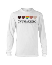 My Humanity Is Bound Up In Yours Long Sleeve Tee tile