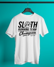 Sloth Running Team Champion Classic T-Shirt lifestyle-mens-crewneck-front-3