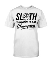Sloth Running Team Champion Premium Fit Mens Tee tile