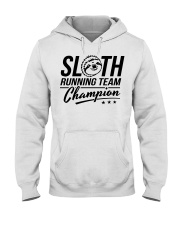 Sloth Running Team Champion Hooded Sweatshirt tile
