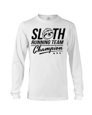 Sloth Running Team Champion Long Sleeve Tee tile