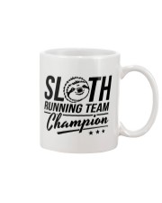 Sloth Running Team Champion Mug tile