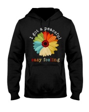I Got A Peaceful Easy Feeling Hooded Sweatshirt tile