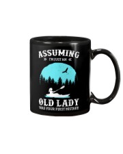 Assuming I'm Just An Old Lady - Kayaking Mug tile
