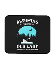 Assuming I'm Just An Old Lady - Kayaking Mousepad tile